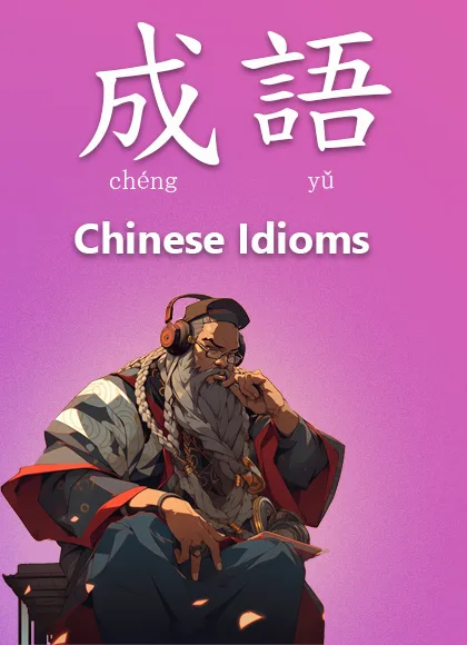chinese idioms chengyu 成語 chinese proverbs