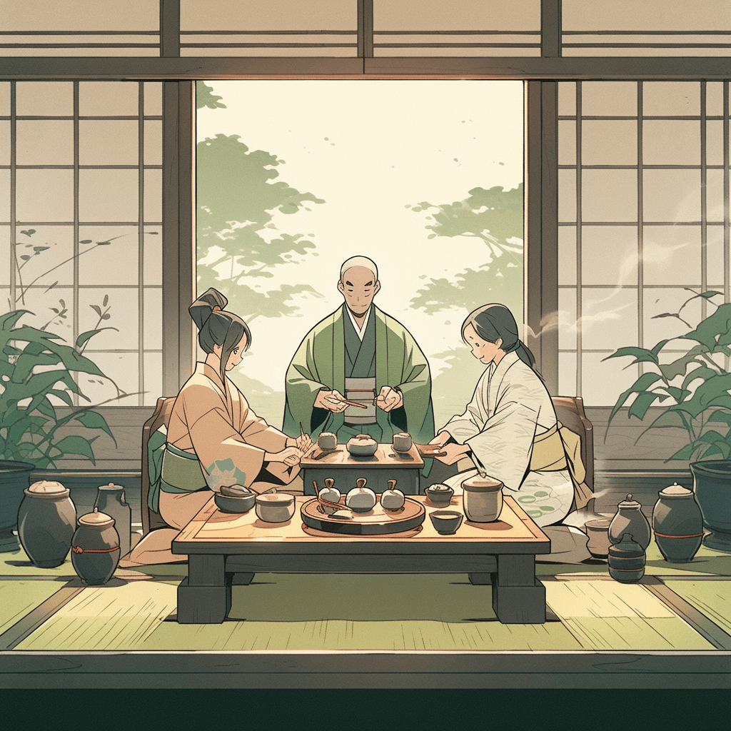 advanced chinese reading practice tea ceremony